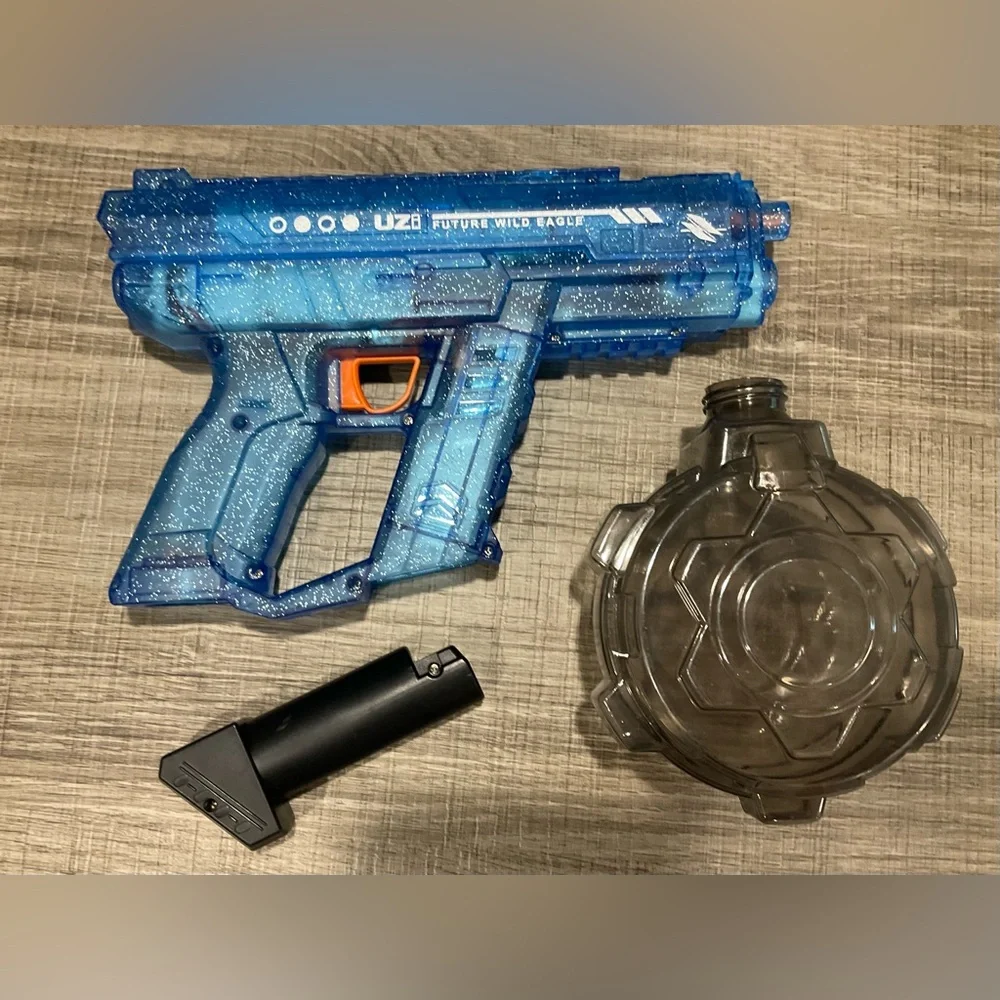 UZ Future Wild Eagle Water Gun W/ Reservoir Replacement Gun No Charger - Picture 3 of 4
